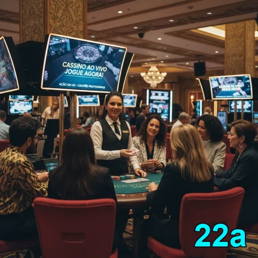 Ilustração de Explore o aplicativo cassino 22a para um jogo seguro e ágil