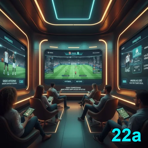 Ilustração de Aproveite as melhores apostas no 22a com odds altas