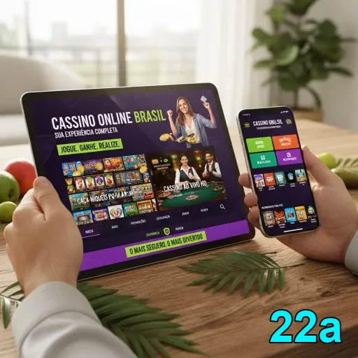 Ilustração de Explore os serviços VIP da 22a para jogos online