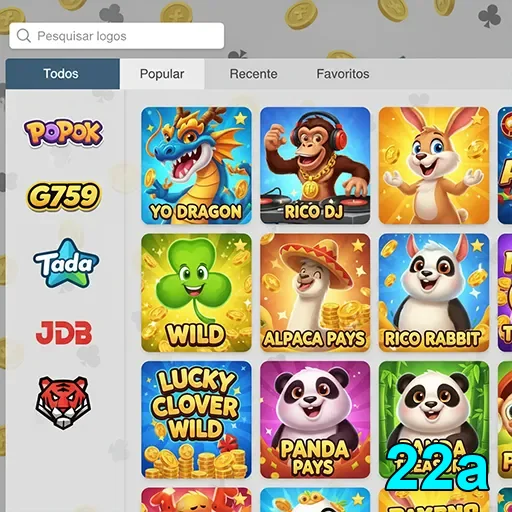 Ilustração de Explore o acesso rápido e seguro da 22a ao cassino online