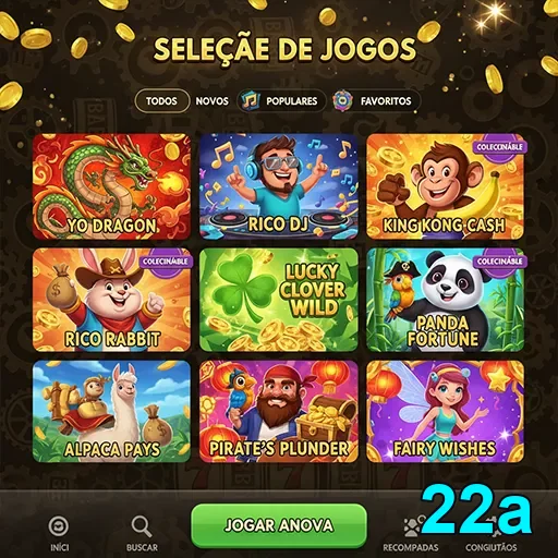 Ilustração de Explore o acesso rápido e seguro da 22a ao cassino online