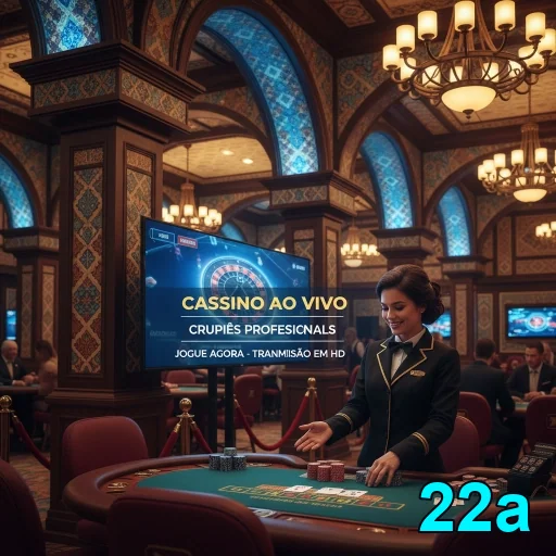 Ilustração de Explore o acesso rápido e seguro da 22a ao cassino online