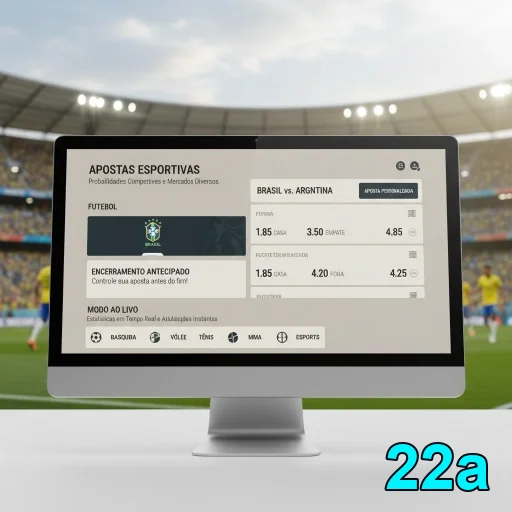 Ilustração de Experiência Visual com Recursos Interativos