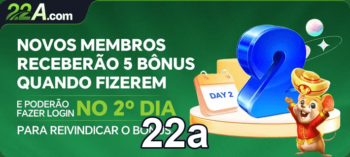 Interface do app 22a destacando segurança de acesso