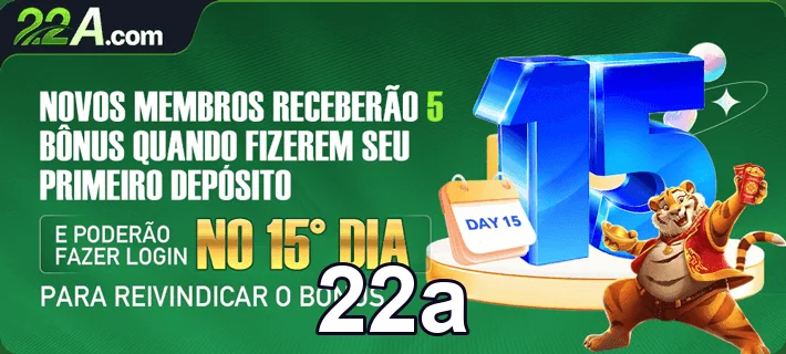 Jogador aproveitando bônus em cassino mobile 22a